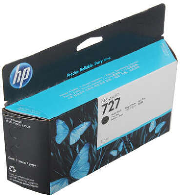 Картридж 727 для HP DJ T920/T1500 (O)  B3P22A, Mattblack, 130 мл