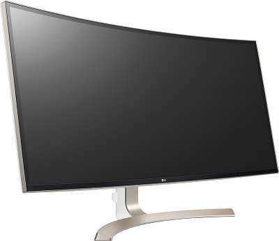 Монитор LG 38" 38UC99-W серебристый IPS