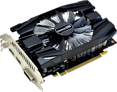 Видеокарта Inno3D nVidia GeForce GTX1060 Compact 6Gb DDR5 PCI-E DVI, HDMI, DP