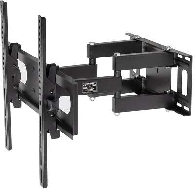 Кронштейн для ТВ ARM MEDIA PT-16 черный (max VESA 400x400 мм., настенный, наклонно-поворотный, max 40 кг) (10198)