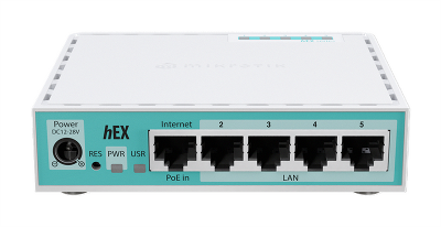 Маршрутизатор Mikrotik hEX refresh