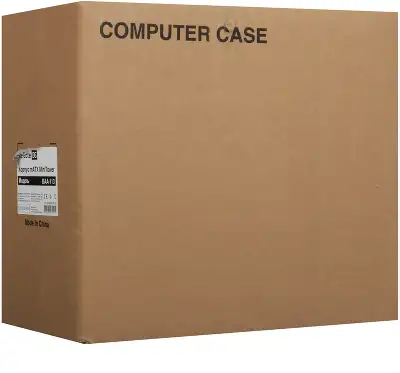 Корпус ExeGate BAA-113, черный, mATX, Без БП (EX292347RUS)