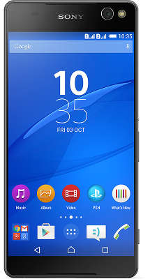 Смартфон Sony E5533 Xperia™ C5 Ultra Dual, чёрный