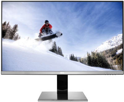 Монитор 25" AOC Q2577PWQ серебристый IPS