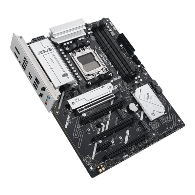 Материнская плата ASUS PRIME B840-PLUS WIFI, AM5, B840, 4*DDR5, 4*SATA, 3*M.2, 3*USB 3.2, 4*USB 2.0, Type-C, 5*PCIx16, 1*PCIx1, DP+HDMI, ATX; 90MB1IZ0-M0EAY0