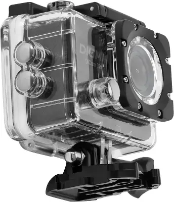 Экшн-камера Digma DiCam 320 черный