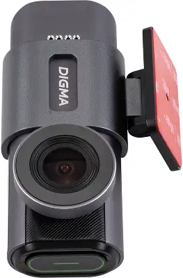 Видеорегистратор Digma FreeDrive 943W черный 4Mpix 1440x2560 110гр. SA 223