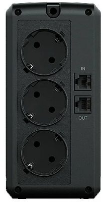 Источник бесперебойного питания CyberPower UT850EG Line-Interactive 850VA/480W USB/RJ11/45 (3 EURO)