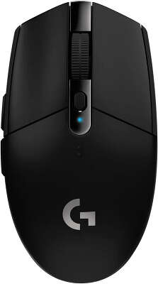 Мышь беспроводная Logitech G304 Lightspeed, черная (910-005286)