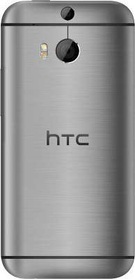 Смартфон HTC One M8 Dual Sim, Grey (99HZV013-00)