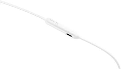 Наушники с ПДУ и микрофоном Beats BeatsX Wireless, White [MLYF2ZE/A]