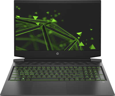 Ноутбук HP Pavilion Gaming 16-a0021ur 16.1" FHD i5-10300H/16/512 SSD/GF RTX 2060 6G/WF/BT/Cam/DOS (22Q57EA)