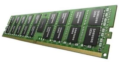 Samsung DDR4 64GB RDIMM 3200MHz 2Rx4 Regastred ECC Reg 1.2V M393A8G40CB4-CWEC0/BY 