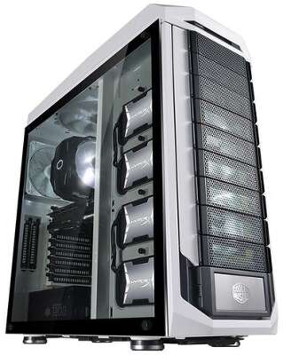 Корпус COOLERMASTER Stryker SE, белый, EATX, Без БП (SGC-5000W-KWN2)