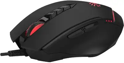 Мышь A4Tech Bloody V8 черный оптическая 3200dpi USB 8but