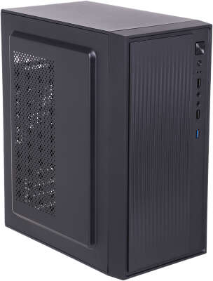 Корпус ACCORD ACC-261B, черный, mATX, Без БП (ACC-261B)