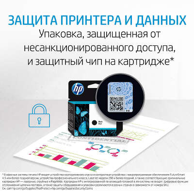 Картридж струйный HP 47 6ZD21AE черный (1300стр.) (26мл) для HP DJ IA Ultra 4828