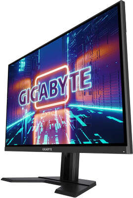 Монитор Gigabyte 27" G27Q черный IPS LED 1ms 16:9 HDMI M/M полуматовая HAS 350cd 178гр/178гр 2560x1440 144Hz G-Sync FreeSync DP 2K USB 7.3кг