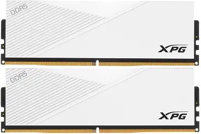 Память DDR5 2x16GB 7200MHz A-Data AX5U7200C3416G-DCLARWH XPG Lancer RGB RTL Gaming PC5-57600 CL34 DIMM UDIMM 288-pin 1.4В kit dual rank с радиатором Ret