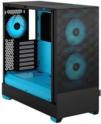 Корпус Design Pop Air RGB Cyan Core TG Clear Tint (FD-C-POR1A-02) Fractal Design