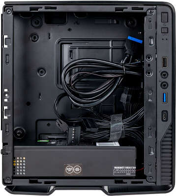 Корпус HIPER VI7B, черный, Mini-ITX, 180W (VI7B HPU-200PF)