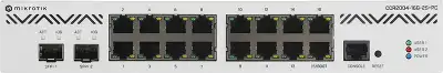 Маршрутизатор MikroTik CCR2004-16G-2S+PC 10/100/1000BASE-TX/SFP/SFP+ белый