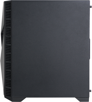 корпус ZALMAN Z3 ICEBERG, ATX, BLACK, WINDOW, 5x3.5", 1x2.5", 1xUSB2.0, 2xUSB3.0, FRONT 1x120mm ARGB, REAR 1x120mm ARGB
