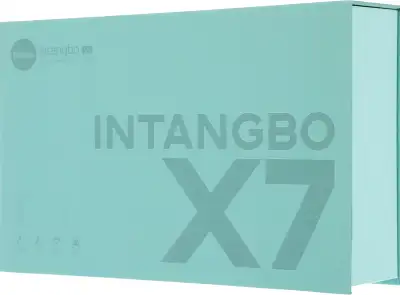 Графический планшет Parblo Intangbo X7 USB Type-C розовый