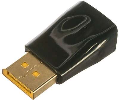 Cablexpert Переходник DisplayPort - VGA , 20M/15F, пакет (A-DPM-VGAF-01)