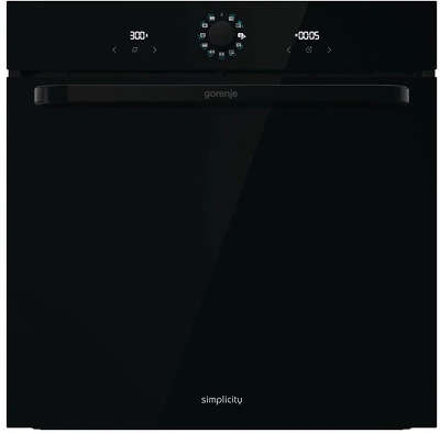 Духовой шкаф Электрический Gorenje BOS67371SYB черный