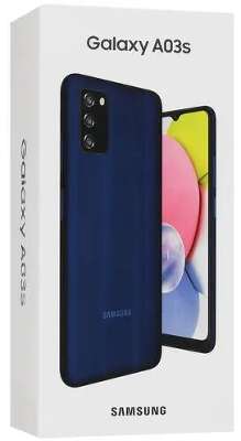 Смартфон Samsung Galaxy A03s, MediaTek Helio P35, 3Gb RAM, 32Gb, синий