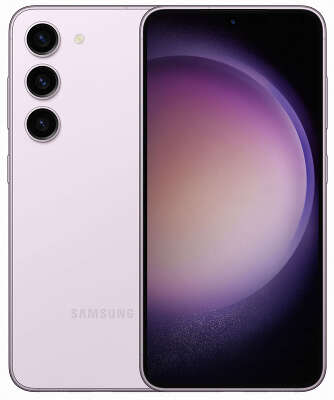 Смартфон Samsung Galaxy S23, Qualcomm Snapdragon 8 Gen 2, 8Gb RAM, 256Gb, розовый