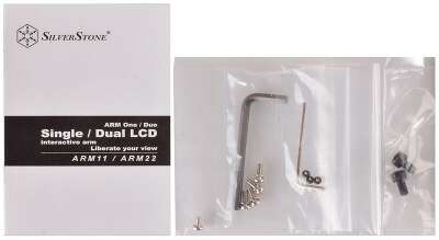 Кронштейн Silverstone SST-ARM11SC (G56ARM11SC00010)