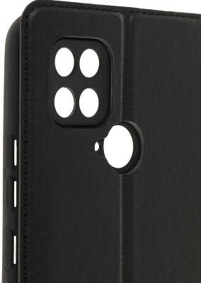 Чехол (флип-кейс) BoraSCO для Xiaomi Poco C40 Book Case черный (70748)