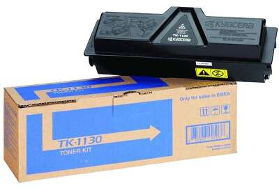 Kyocera Тонер-картридж TK-1130 для FS-1030MFP/1130MFP/M2030DN/M2530DN (3000 стр.)