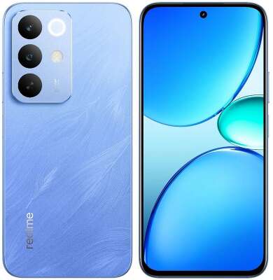 Смартфон Realme C85 8+256 голубой