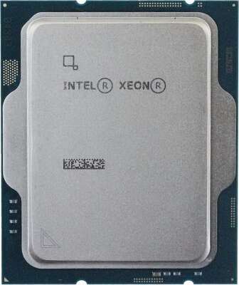 Процессор CPU Intel Xeon E-2414, 4 cores, 2.6-4.3-4.5GHz, 12MB, 55W, DDR5-4800, LGA1700, CM8071505025407