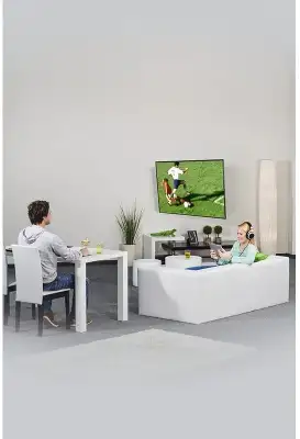 Кронштейн для телевизора Hama 00220822 черный 19