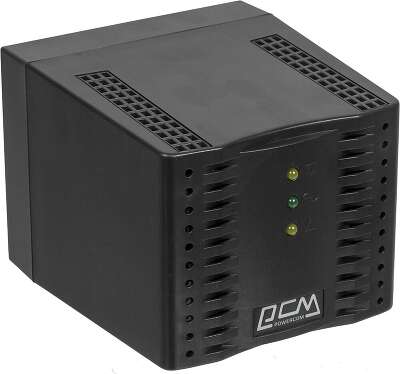 Стабилизатор напряжения/ Powercom TCA-1200 Black Tap-Change, 600W