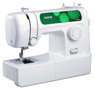 Швейная машина Brother RS-100 белый