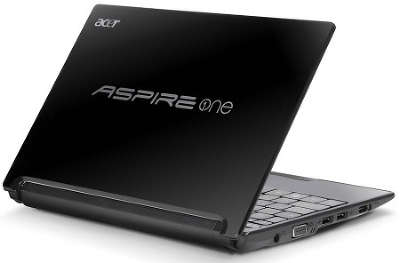 Нетбук Acer One 522-C6Dkk Black 10.1