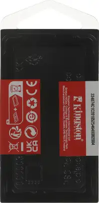 Память DDR5 8GB 5600MHz Kingston KVR56S46BS6-8 VALUERAM RTL PC5-44800 CL46 SO-DIMM 262-pin 1.1В single rank Ret