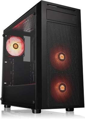 Корпус Thermaltake Versa J22 TG RGB, черный, ATX, Без БП (CA-1L5-00M1WN-01)