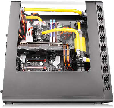 Корпус Thermaltake View 27 черный без БП ATX 5x120mm 1xUSB2.0 1xUSB3.0