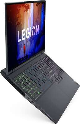 Ноутбук Lenovo Legion 5 Pro 16ARH7H 16" WQXGA IPS R 9 6900HX/16/1Tb SSD/RTX 3070 ti 8G/Dos Eng KB