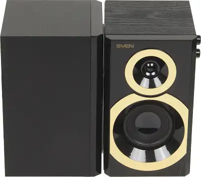 Колонки Sven SPS-619 GOLD 2.0 золотистый/черный 20Вт