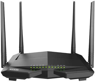 Tenda V12 Двухдиапазонный Wi-Fi гигабитный VDSL/ADSL модем-маршрутизатор AC1200, 2,4/5 ГГц, до 1167 Мбит/с