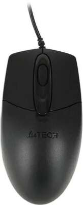 A-4Tech Мышь OP-720 (черный) USB, пров. опт. мышь, 2кн, 1кл-кн [513289]
