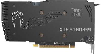 Видеокарта ZOTAC NVIDIA nVidia GeForce RTX 3060Ti Twin Edge 8Gb DDR6X PCI-E HDMI, 3DP