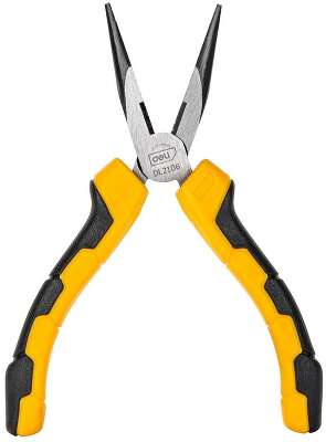 Набор плоскогубцев Deli DL2008-3 (комбинированные плоскогубцы 200мм, удлиненные плоскогубцы 160мм, диагональные бокорезы 160мм, двухкомпонентная ручка)